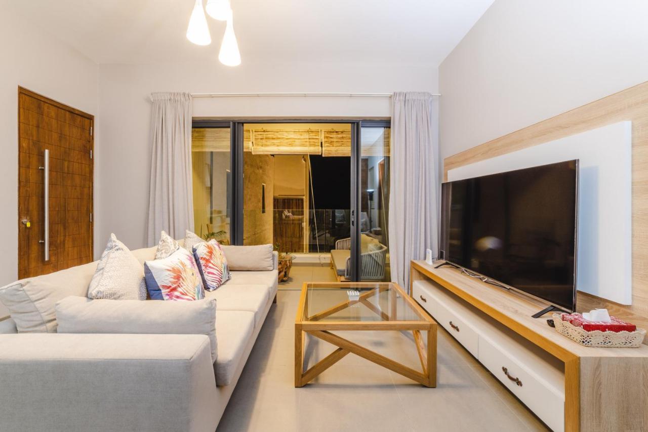 גראנדה באיה One Bay Residence Unit 15 - Penthouse With Private Roof Top, Jacuzzi And Sea View מראה חיצוני תמונה