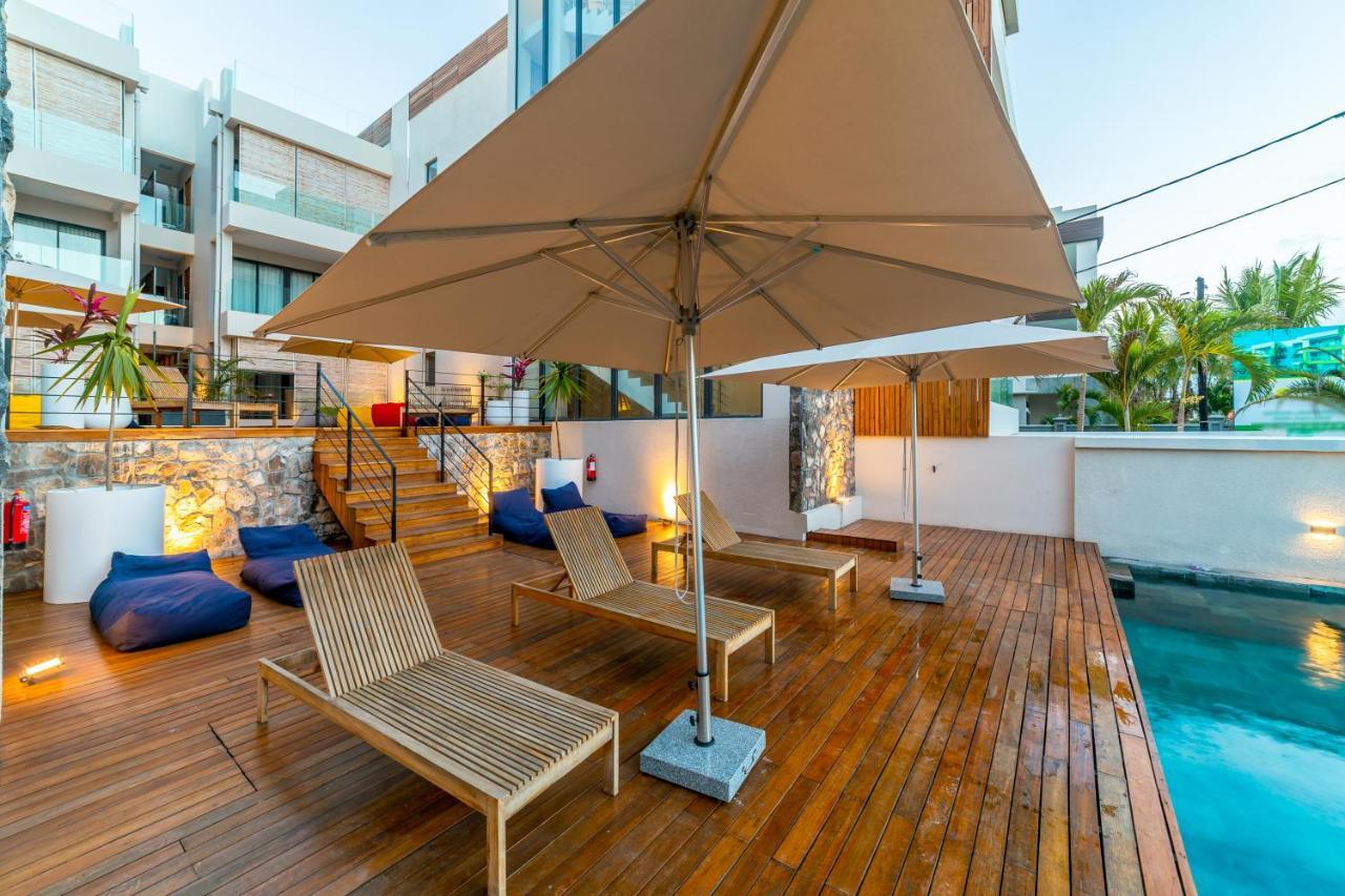 גראנדה באיה One Bay Residence Unit 15 - Penthouse With Private Roof Top, Jacuzzi And Sea View מראה חיצוני תמונה